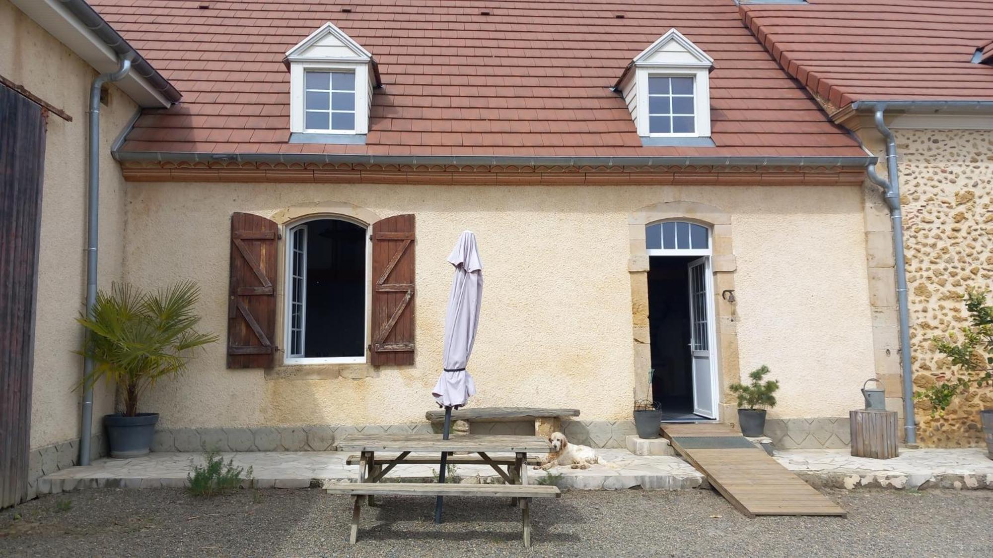 Gite A La Ferme Bassillon-Vauzé Zewnętrze zdjęcie