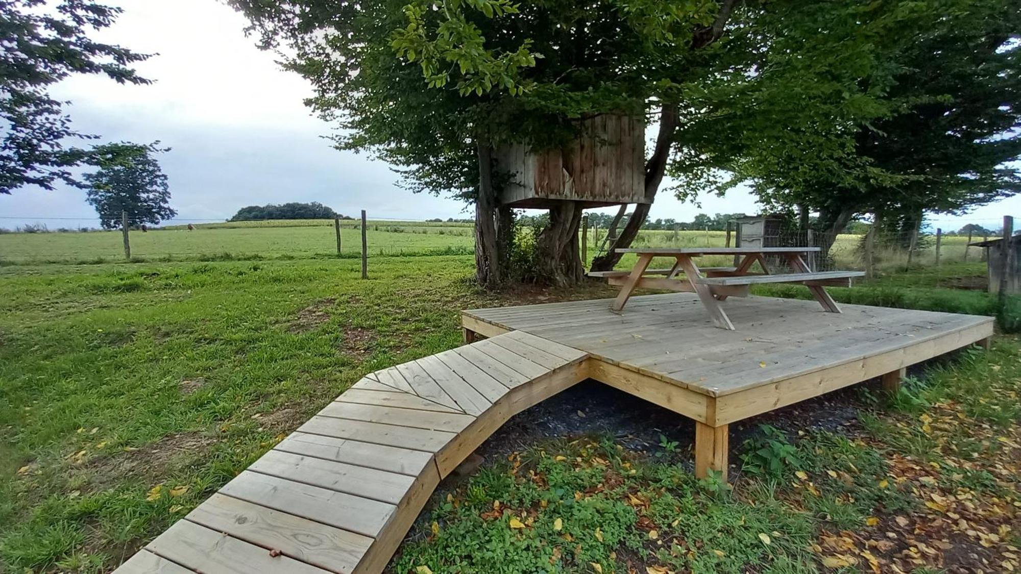 Gite A La Ferme Bassillon-Vauzé Zewnętrze zdjęcie